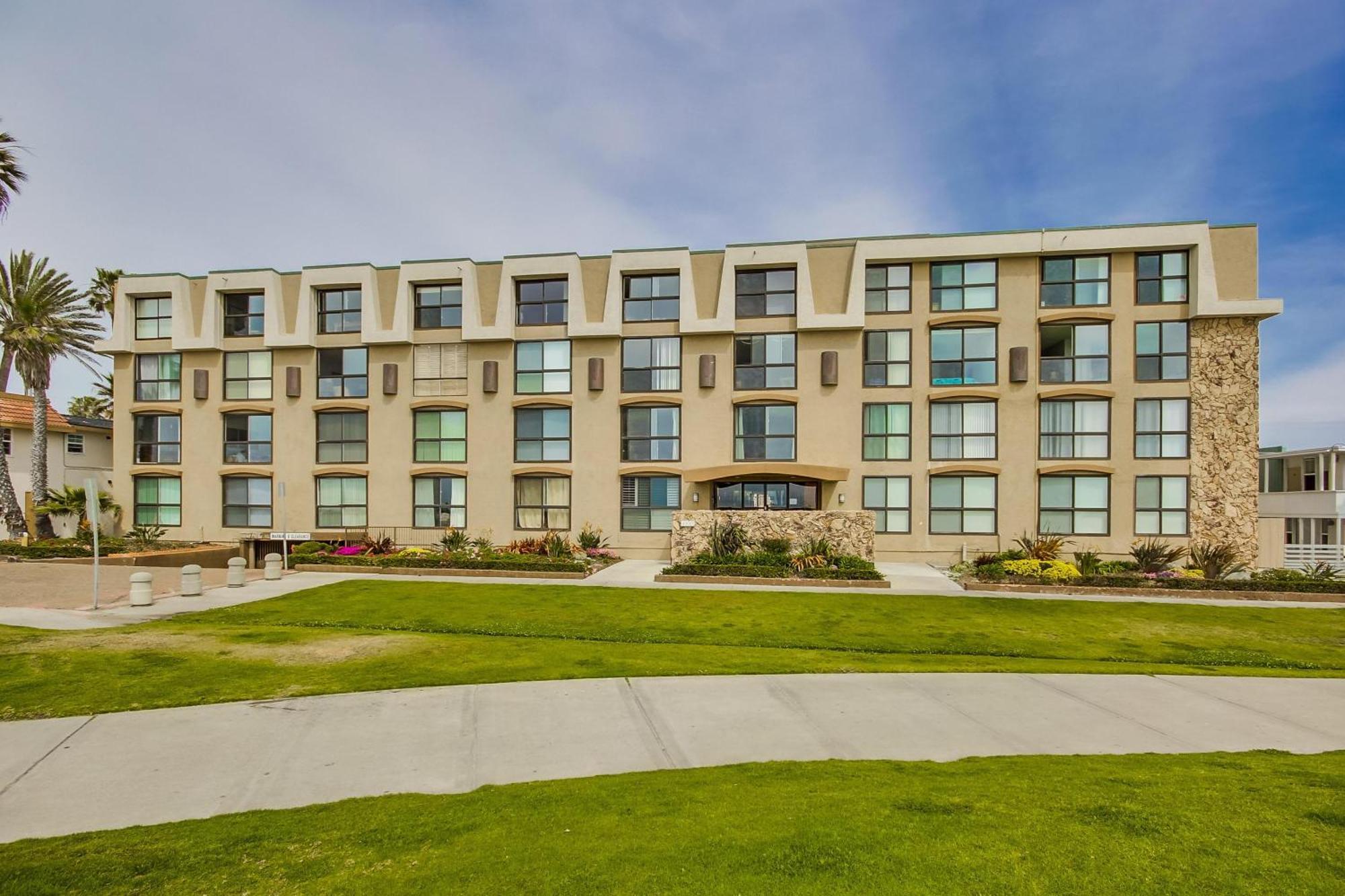 Beachview Condo San Diego Eksteriør billede