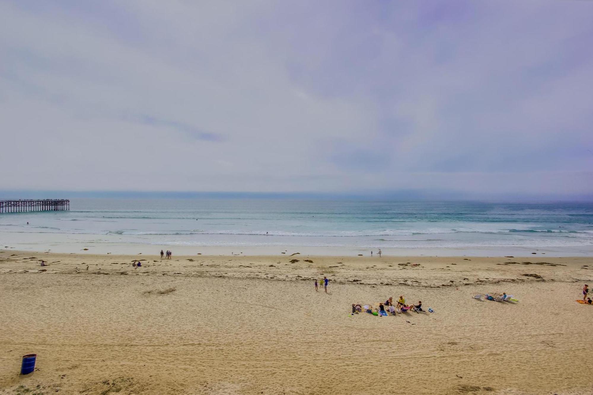 Beachview Condo San Diego Eksteriør billede