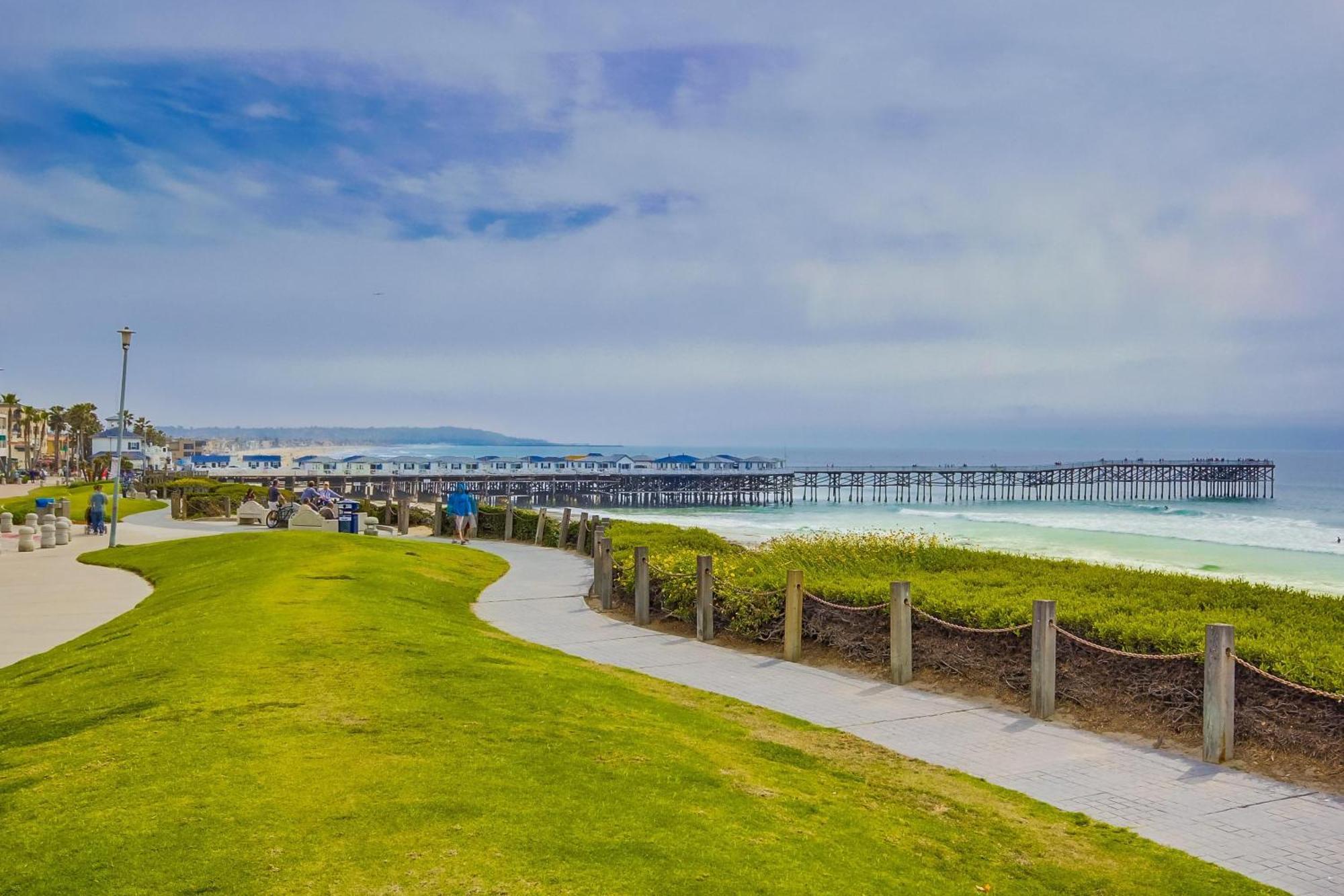 Beachview Condo San Diego Eksteriør billede